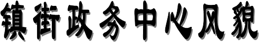鎮街政務中心風貌