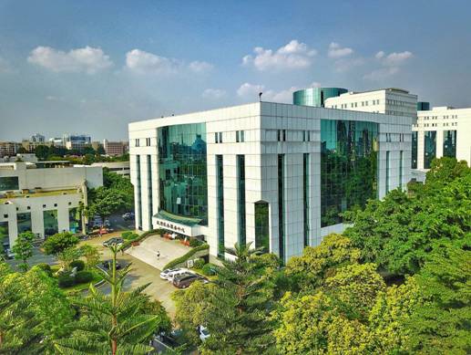 鳥瞰番禺區政務服務中心